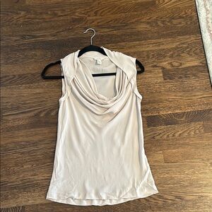 J Crew Cowl Neck Sleeveless Top - Size 0